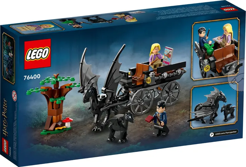 LEGO 76400 Testrale i kareta z Hogwartu zdjęcie 5