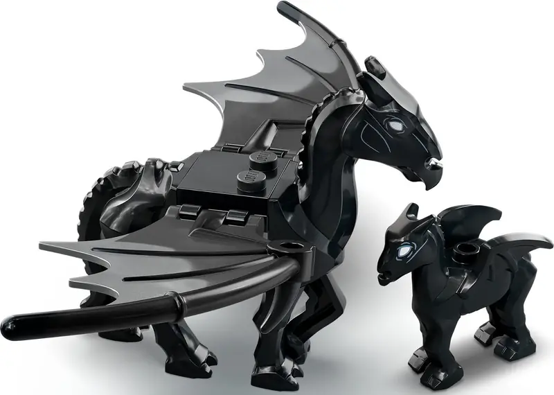 LEGO 76400 Testrale i kareta z Hogwartu zdjęcie 6