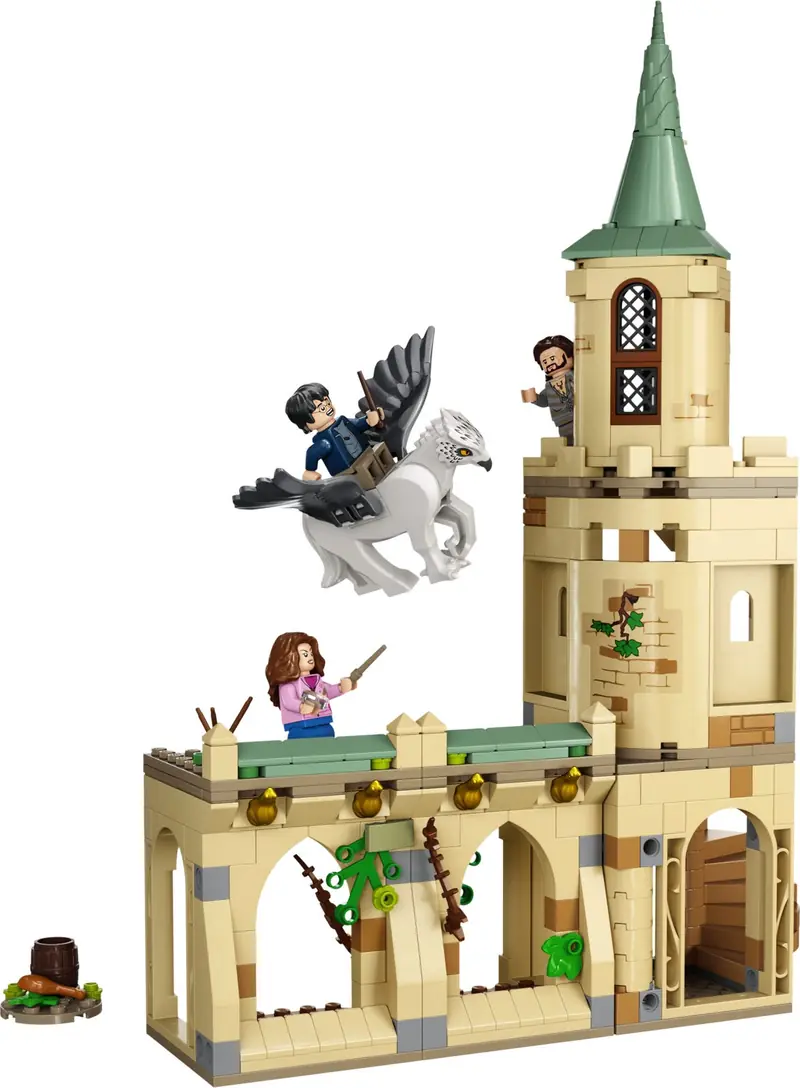 LEGO 76401 Dziedziniec Hogwartu™: na ratunek Syriuszowi