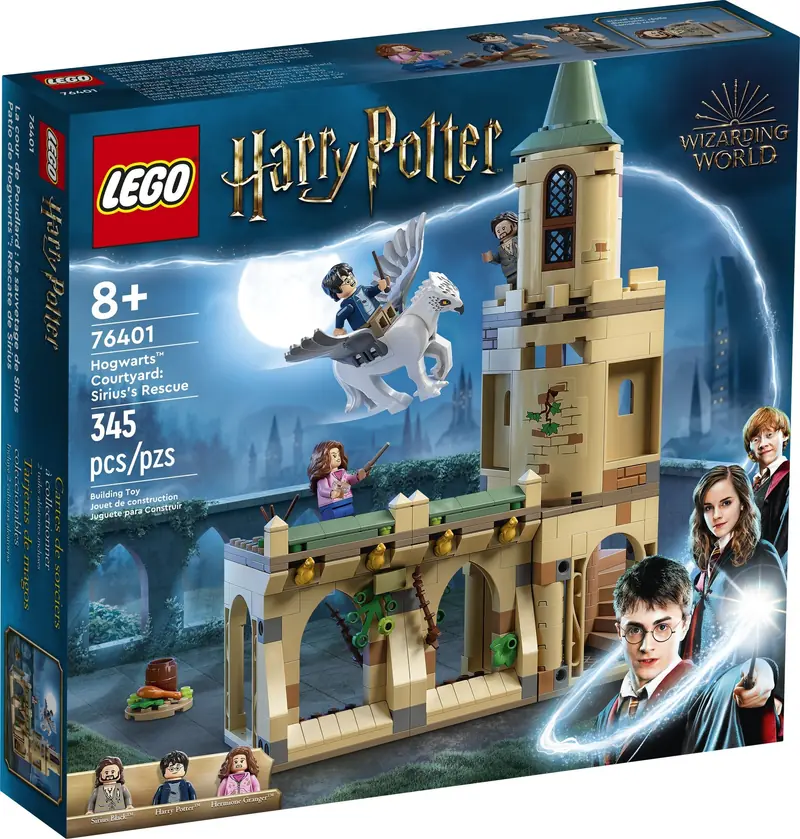 LEGO 76401 Dziedziniec Hogwartu: na ratunek Syriuszowi zdjęcie 5