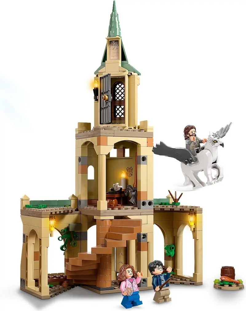 LEGO 76401 Dziedziniec Hogwartu: na ratunek Syriuszowi zdjęcie 3