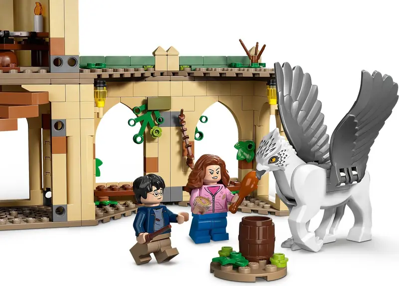 LEGO 76401 Dziedziniec Hogwartu: na ratunek Syriuszowi zdjęcie 6