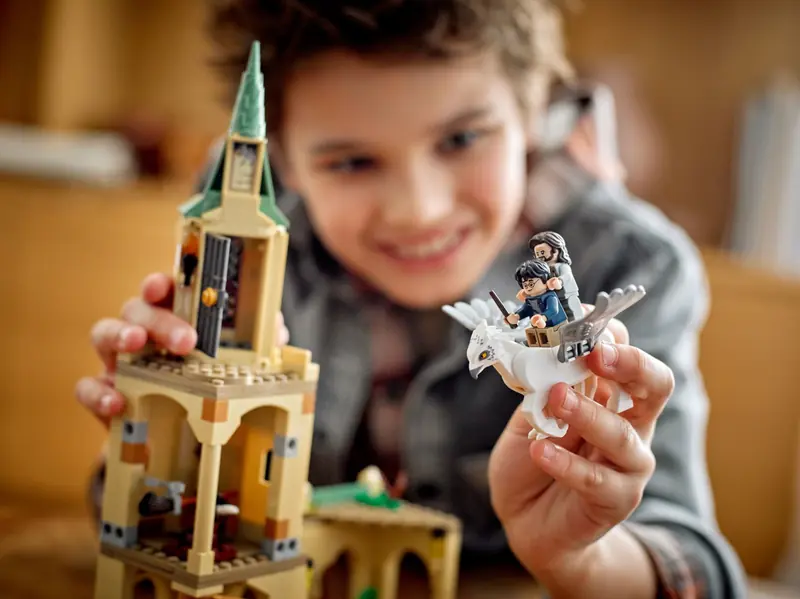LEGO 76401 Dziedziniec Hogwartu: na ratunek Syriuszowi zdjęcie 8