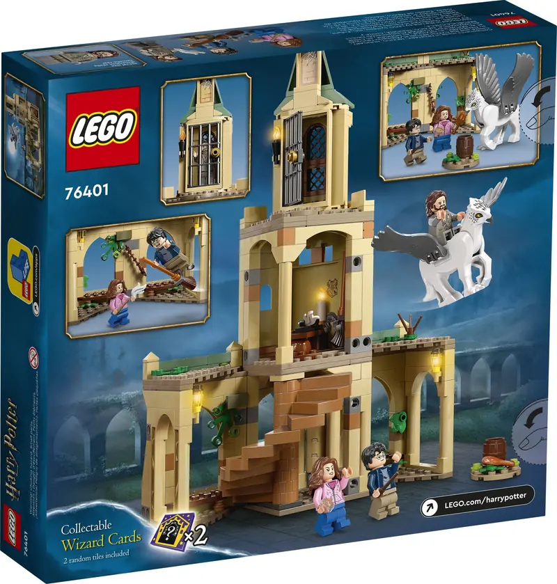 LEGO 76401 Dziedziniec Hogwartu: na ratunek Syriuszowi zdjęcie 4