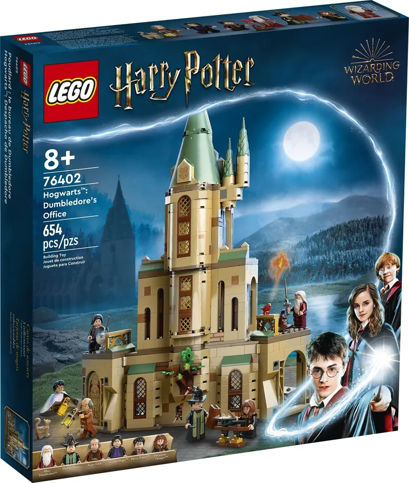 LEGO 76402 Komnata Dumbledore’a w Hogwarcie zdjęcie 2