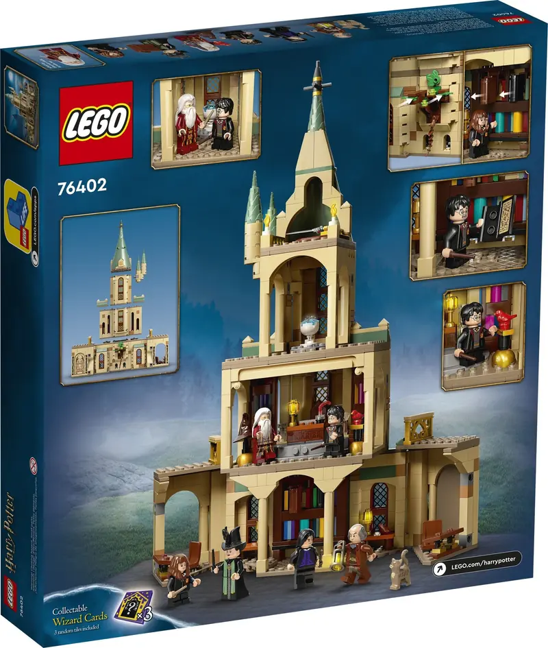 LEGO 76402 Komnata Dumbledore’a w Hogwarcie zdjęcie 6