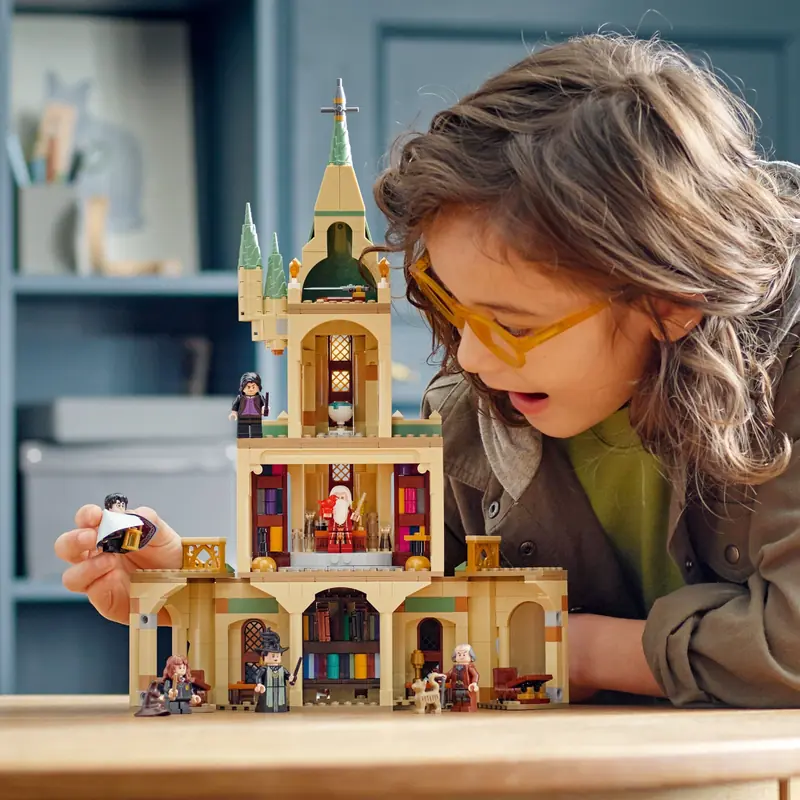 LEGO 76402 Komnata Dumbledore’a w Hogwarcie zdjęcie 9