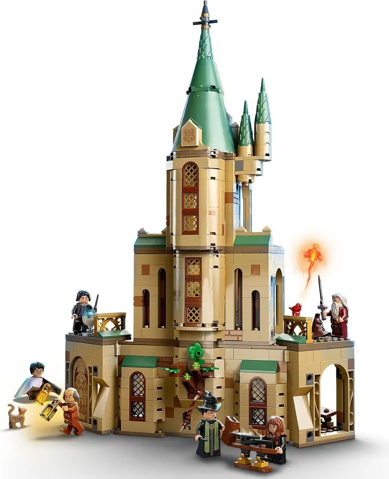 LEGO 76402 Komnata Dumbledore’a w Hogwarcie zdjęcie 4