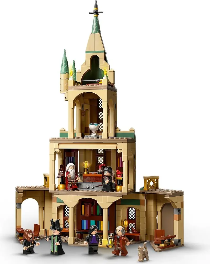 LEGO 76402 Komnata Dumbledore’a w Hogwarcie zdjęcie 5