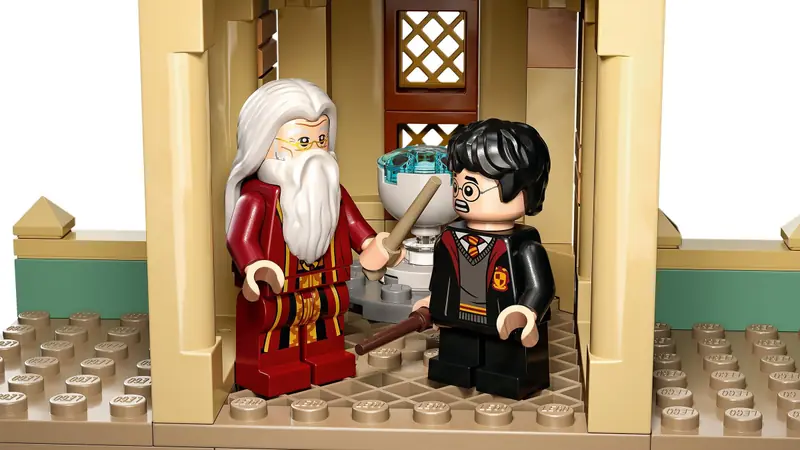 LEGO 76402 Komnata Dumbledore’a w Hogwarcie zdjęcie 7