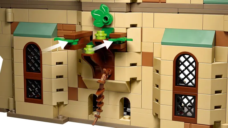 LEGO 76402 Komnata Dumbledore’a w Hogwarcie zdjęcie 8