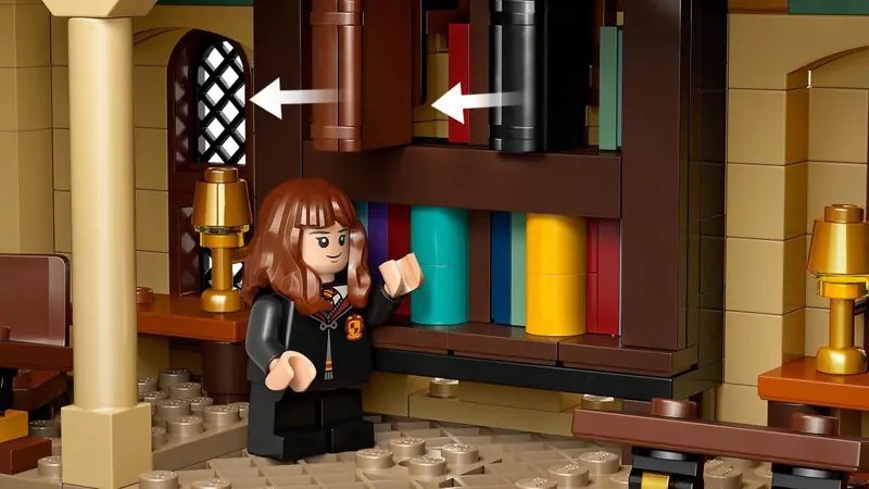 LEGO 76402 Komnata Dumbledore’a w Hogwarcie zdjęcie 10