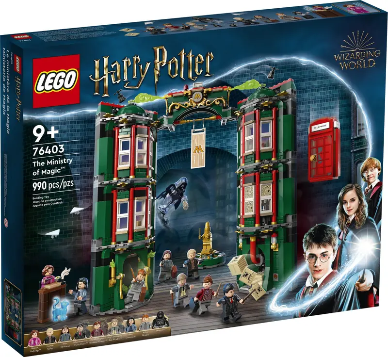 LEGO 76403 Ministerstwo Magii zdjęcie 2
