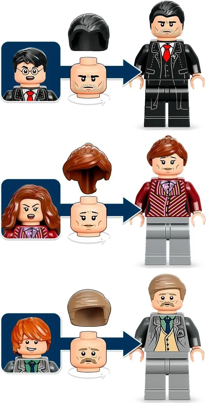 LEGO 76403 Ministerstwo Magii zdjęcie 5