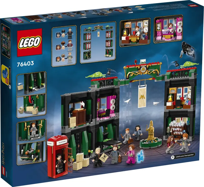 LEGO 76403 Ministerstwo Magii zdjęcie 7