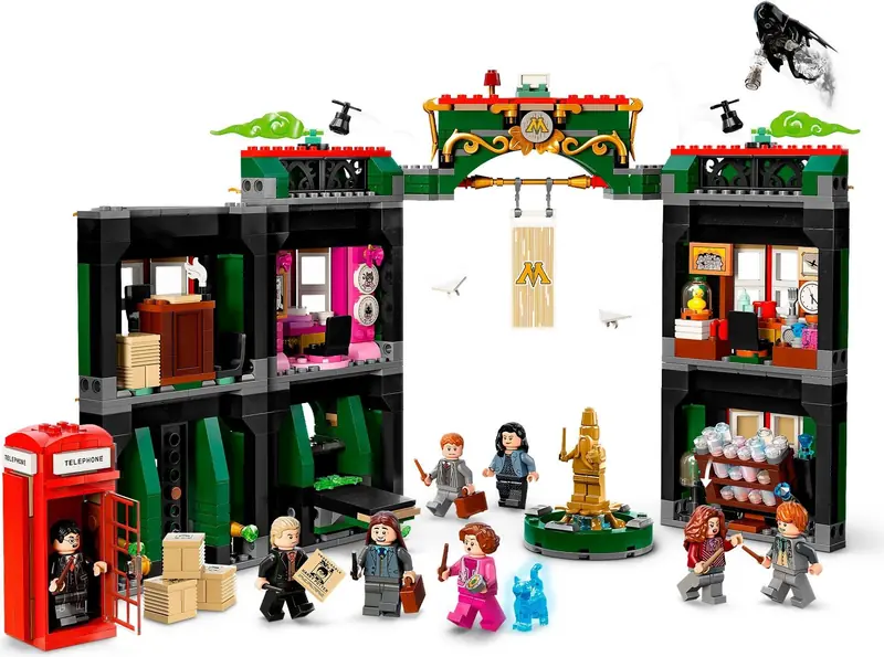 LEGO 76403 Ministerstwo Magii zdjęcie 10