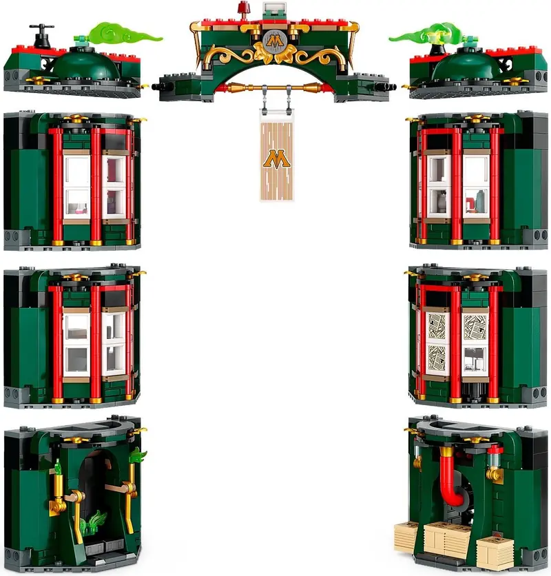 LEGO 76403 Ministerstwo Magii zdjęcie 11
