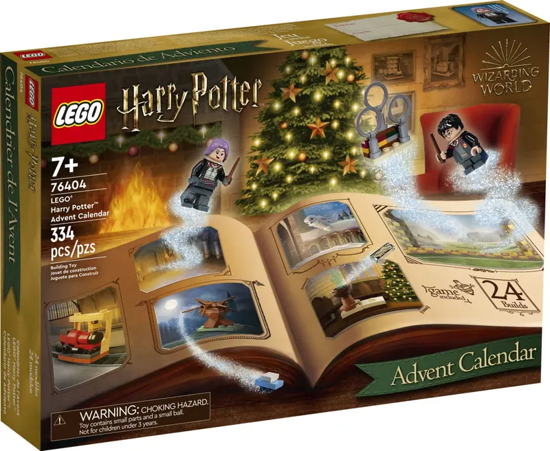 LEGO 76404 Kalendarz adwentowy LEGO Harry Potter zdjęcie 3