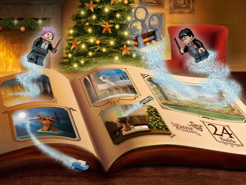 LEGO 76404 Kalendarz adwentowy LEGO Harry Potter zdjęcie 9