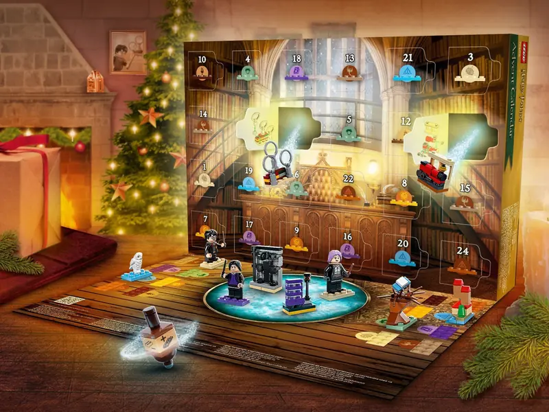 LEGO 76404 Kalendarz adwentowy LEGO Harry Potter zdjęcie 4