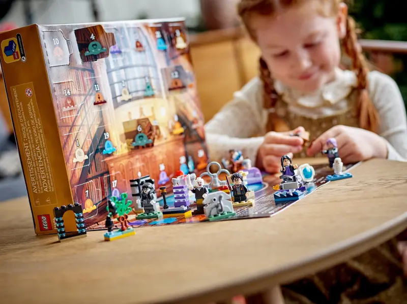 LEGO 76404 Kalendarz adwentowy LEGO Harry Potter zdjęcie 5