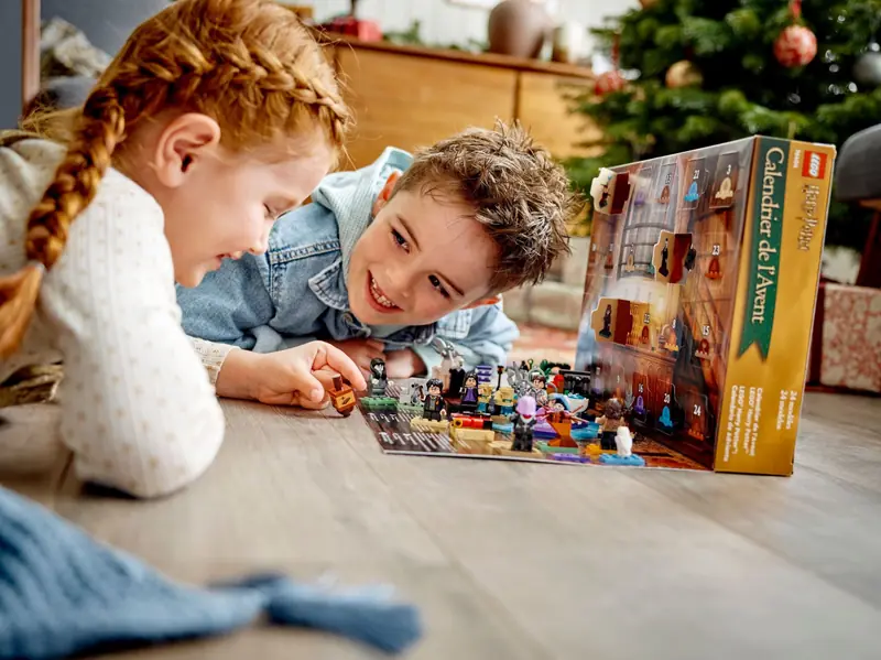 LEGO 76404 Kalendarz adwentowy LEGO Harry Potter zdjęcie 6