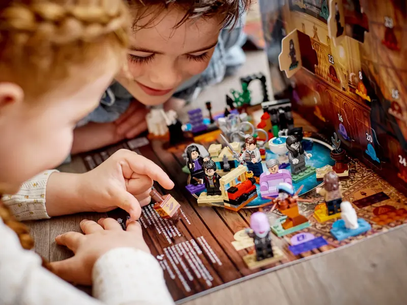 LEGO 76404 Kalendarz adwentowy LEGO Harry Potter zdjęcie 7