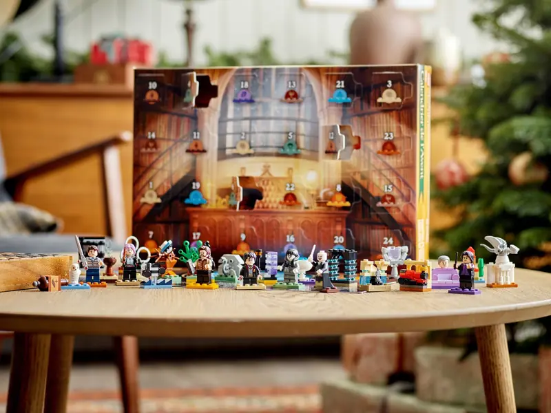 LEGO 76404 Kalendarz adwentowy LEGO Harry Potter zdjęcie 8
