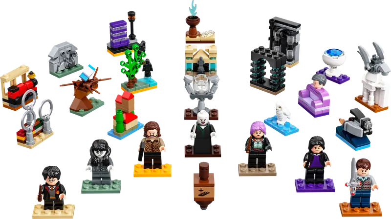 LEGO 76404 Kalendarz adwentowy LEGO Harry Potter