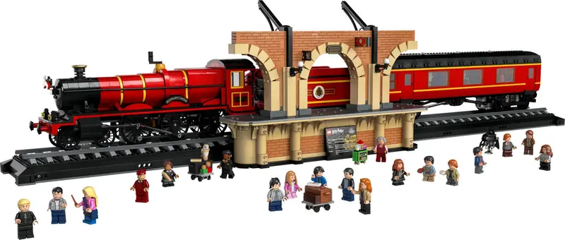 LEGO 76405 Ekspres do Hogwartu™ — edycja kolekcjonerska