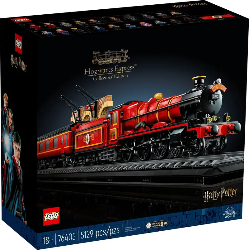 LEGO 76405 Ekspres do Hogwartu - edycja kolekcjonerska zdjęcie 2