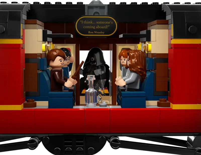 LEGO 76405 Ekspres do Hogwartu - edycja kolekcjonerska zdjęcie 14