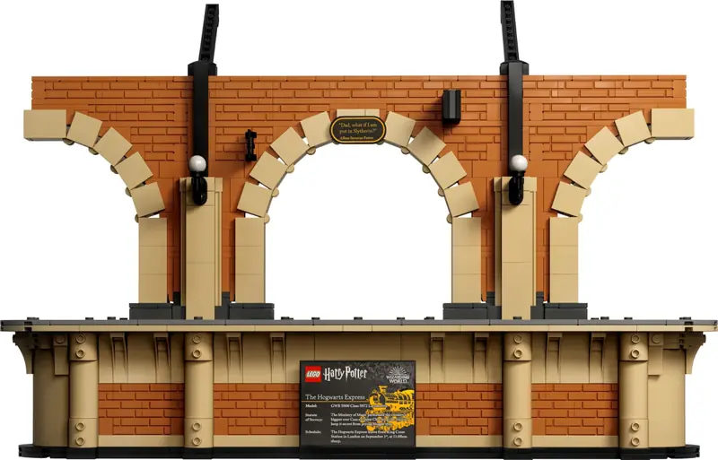 LEGO 76405 Ekspres do Hogwartu - edycja kolekcjonerska zdjęcie 9