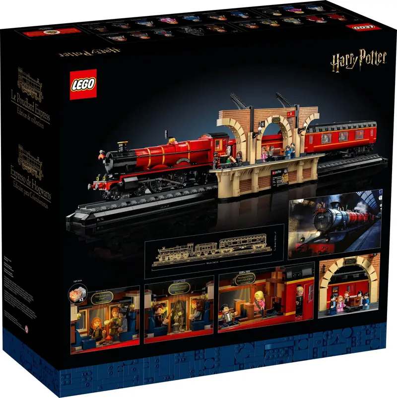 LEGO 76405 Ekspres do Hogwartu - edycja kolekcjonerska zdjęcie 4