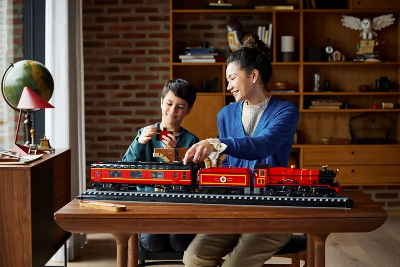 LEGO 76405 Ekspres do Hogwartu - edycja kolekcjonerska zdjęcie 11