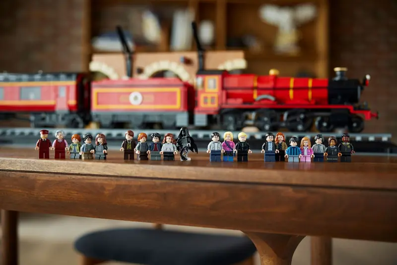 LEGO 76405 Ekspres do Hogwartu - edycja kolekcjonerska zdjęcie 13
