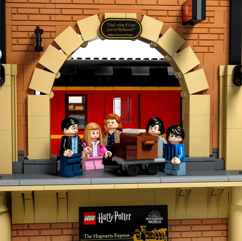 LEGO 76405 Ekspres do Hogwartu - edycja kolekcjonerska zdjęcie 15