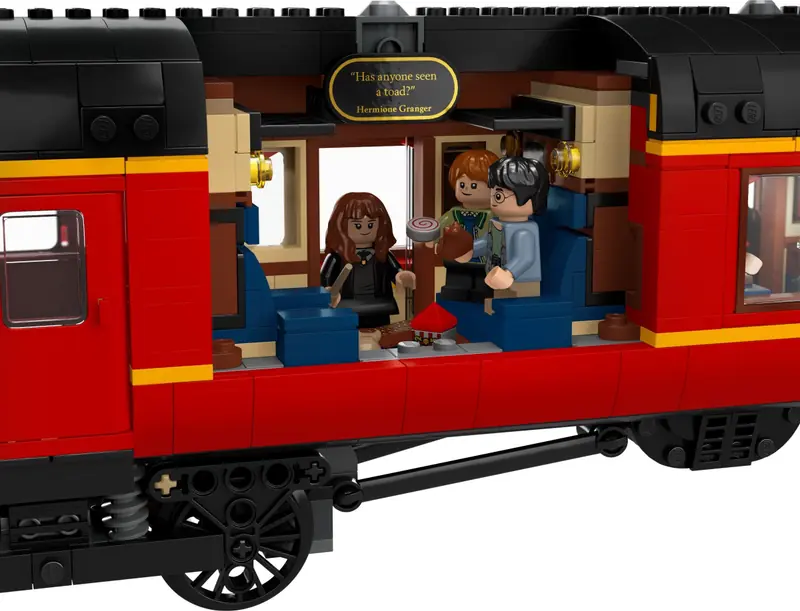 LEGO 76405 Ekspres do Hogwartu - edycja kolekcjonerska zdjęcie 6
