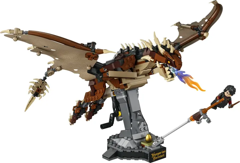LEGO 76406 Smok rogogon węgierski