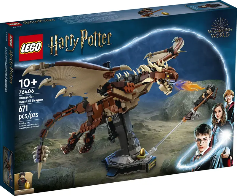 LEGO 76406 Smok rogogon węgierski zdjęcie 6