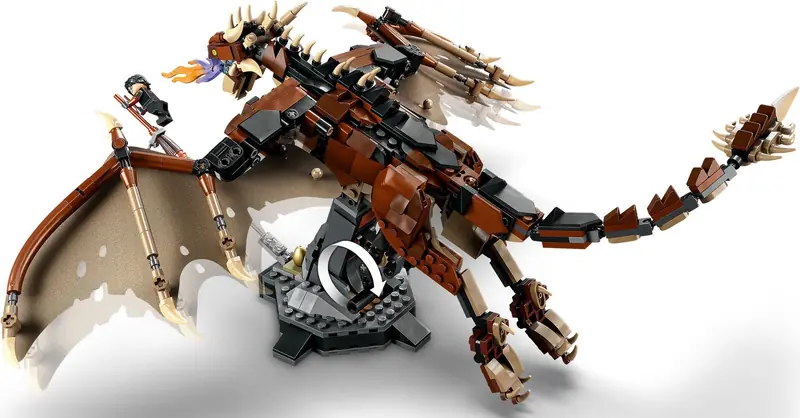 LEGO 76406 Smok rogogon węgierski zdjęcie 3