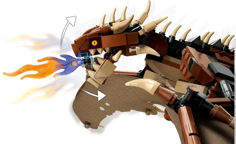 LEGO 76406 Smok rogogon węgierski zdjęcie 7
