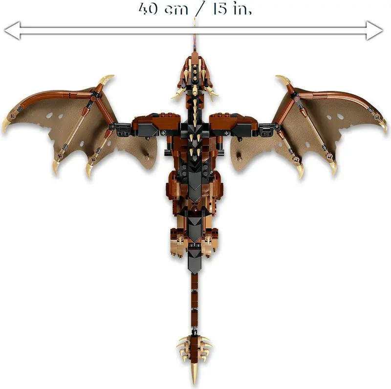 LEGO 76406 Smok rogogon węgierski zdjęcie 4