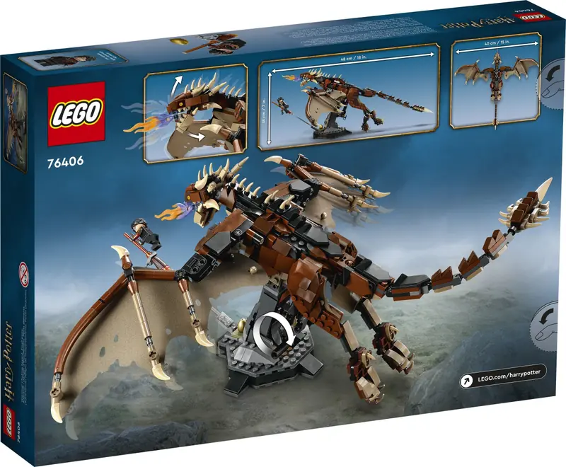LEGO 76406 Smok rogogon węgierski zdjęcie 5