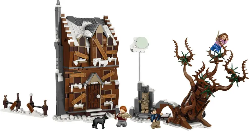 LEGO 76407 Wrzeszcząca Chata i wierzba bijąca™