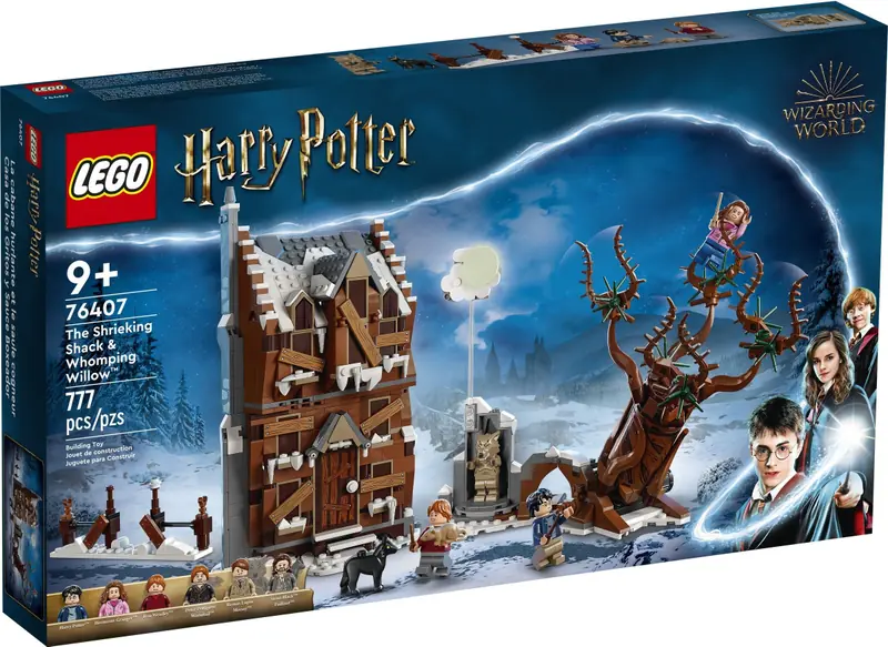 LEGO 76407 Wrzeszcząca Chata i wierzba bijąca zdjęcie 2