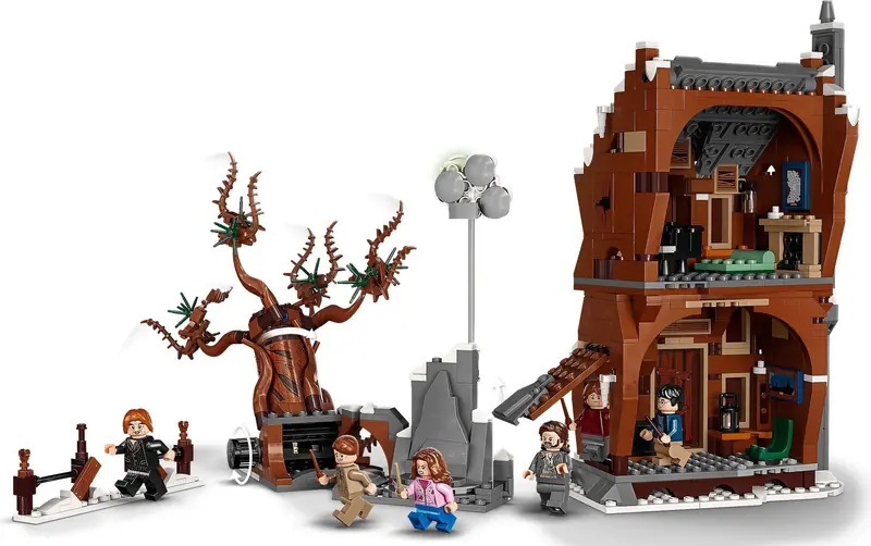 LEGO 76407 Wrzeszcząca Chata i wierzba bijąca zdjęcie 3