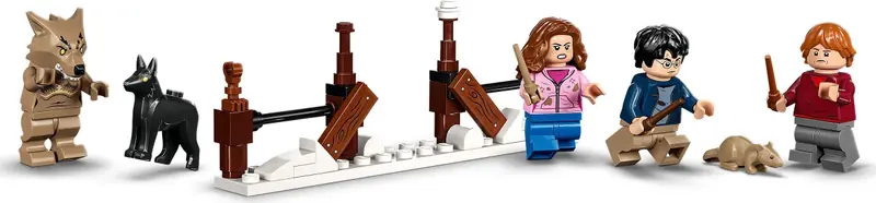 LEGO 76407 Wrzeszcząca Chata i wierzba bijąca zdjęcie 4