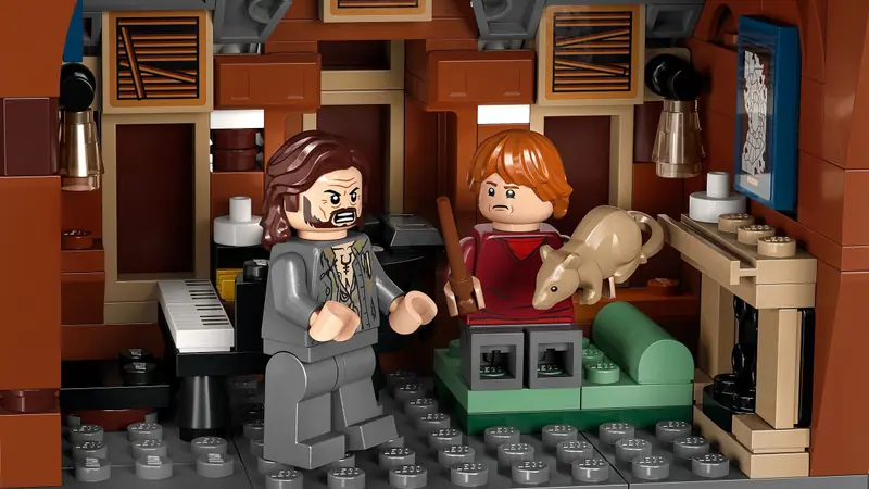 LEGO 76407 Wrzeszcząca Chata i wierzba bijąca zdjęcie 7