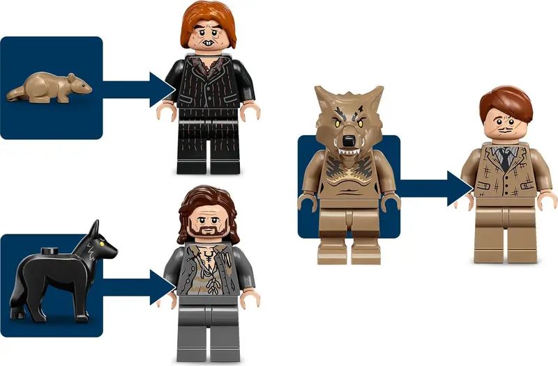LEGO 76407 Wrzeszcząca Chata i wierzba bijąca zdjęcie 5